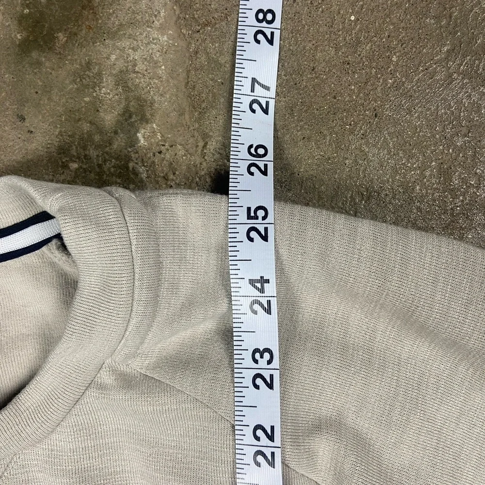 Nike Tech Fleece Sweatshirt Size Medium Beige Optic Pocket Crewneck Pullover
